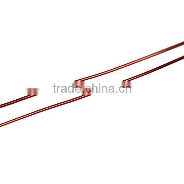 Beading Wire Thread Cord Round Antique Copper 0.4mm Dia. , 2 Rolls