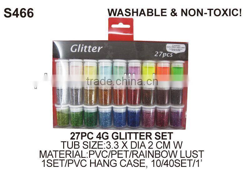 FOR CRAFT (S466) 27PC 4G GLITTER SET