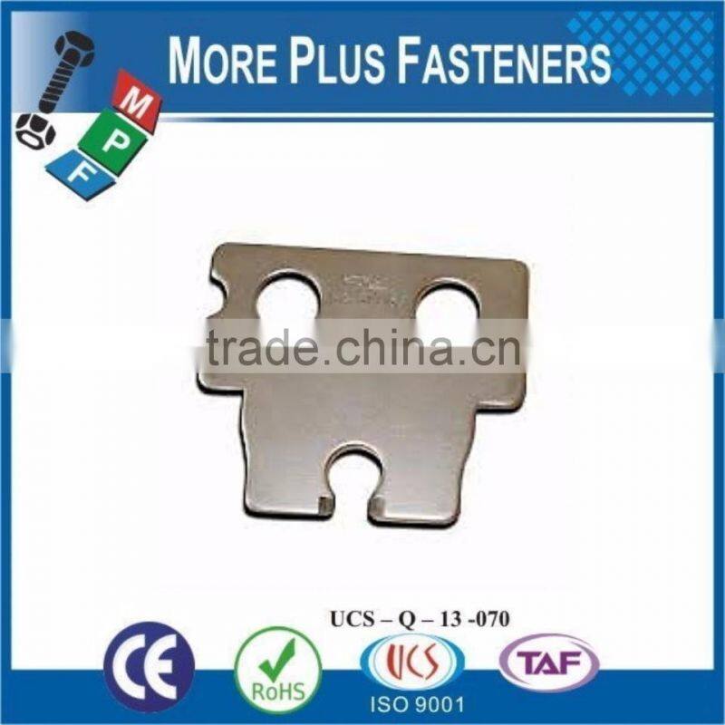 Made in Taiwan Brass Metal Nickel Plated Precision Stamping Part