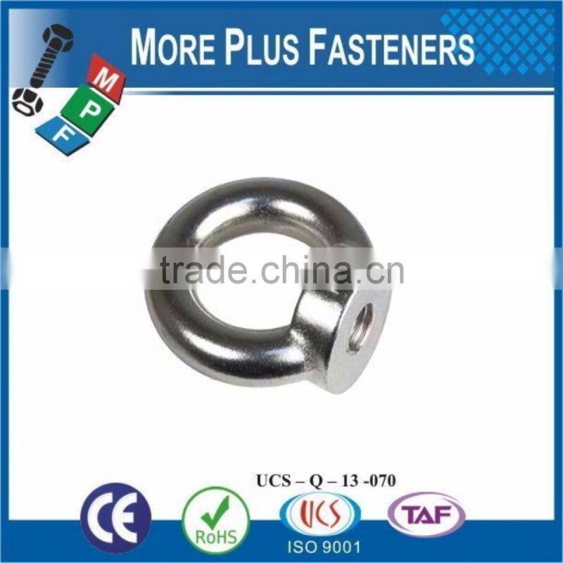 Made in Taiwan DIN 582 Lifting Eye Nut