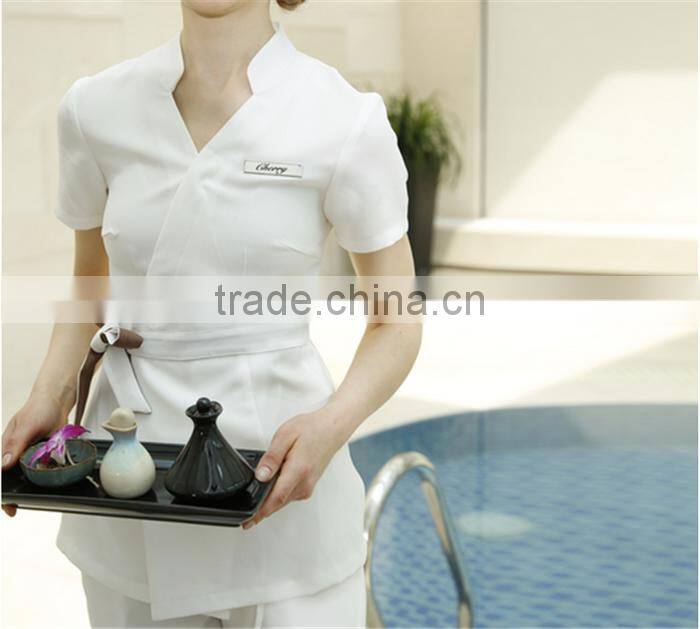 Spa uniform Antistatic Custom made