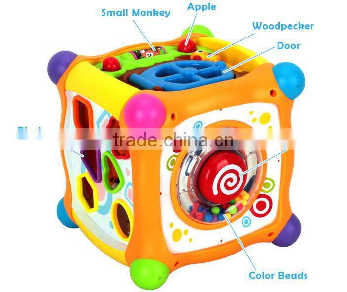 Intelligence toy cube puzzle toy game