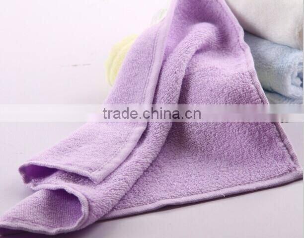 multi colors baby washcloth bamboo fiber cloth