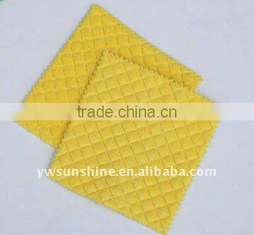 Super microfiber cleaning sponge kitchen sponges