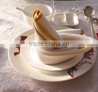 Dacron napkins, towels, tablecloths, purple tablecloths, table covers