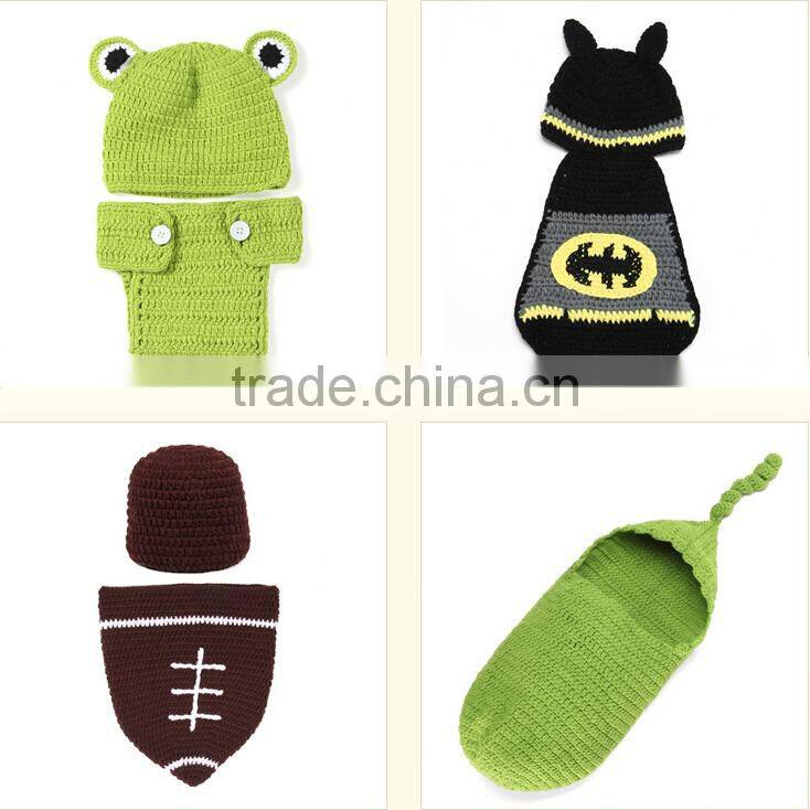 Baby Toddler Boy Girl Fancy Clothes Romper Jumpsuit Outfit Hat Cosplay