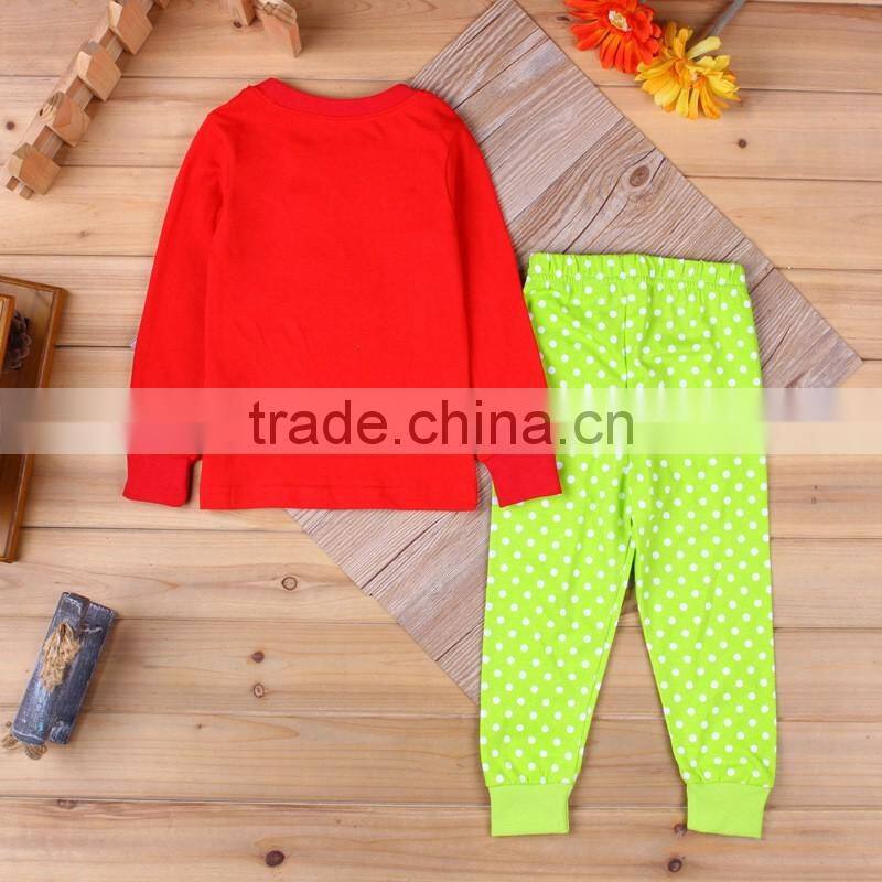 OEM boutique Christmas cotton clothing infant baby manufacturers of baby clothes