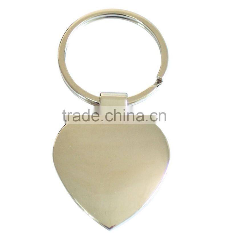 2016 Round Shaped Customized Metal Souvenir Keychain