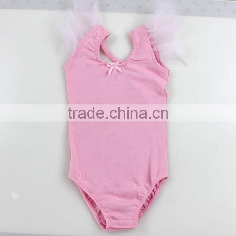 2016 OEM Girls Kids Black Ballet Leotard, Children Ballet Leotard,Child Dance Leotard