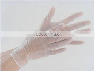 Disposable non-allergic powdered free vinyl medical gloves