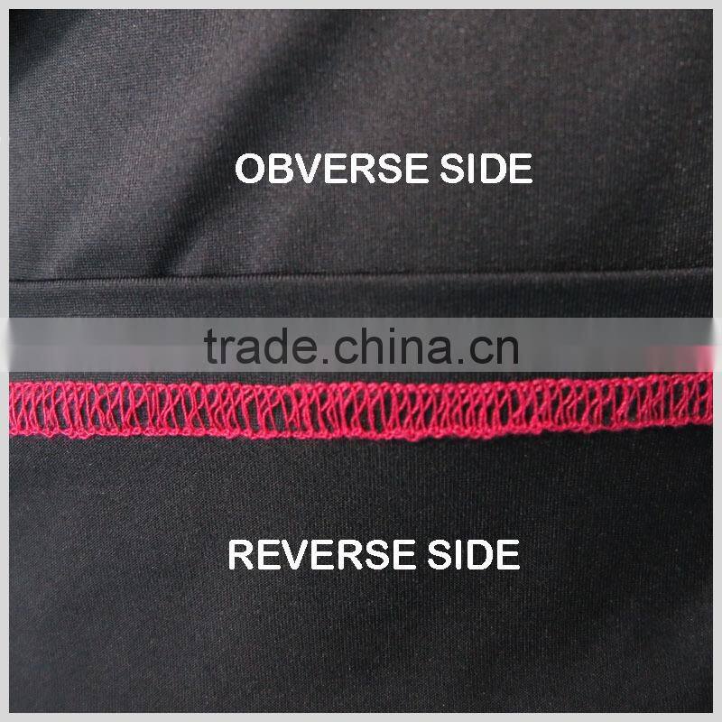 T092-1643B OEM Polyester Spandex Women's Sport T-shirt