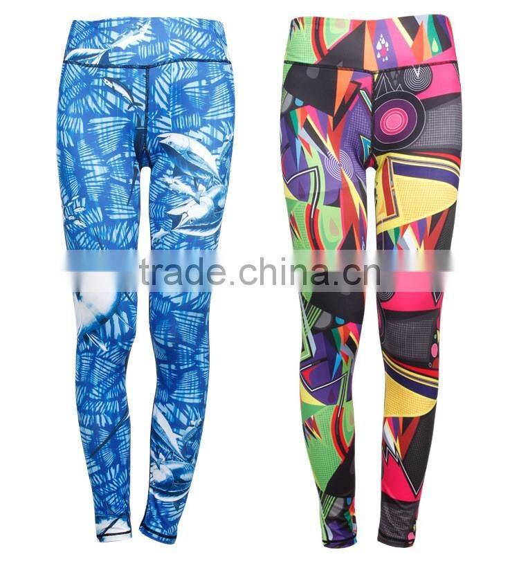 One Piece Custom Sexy Yoga Leggings