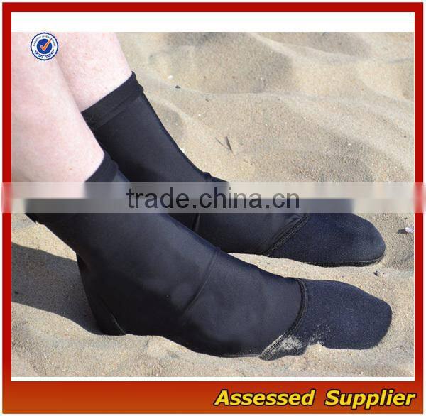 Novelty socks/sun protective beach sand socks/ water proof socks