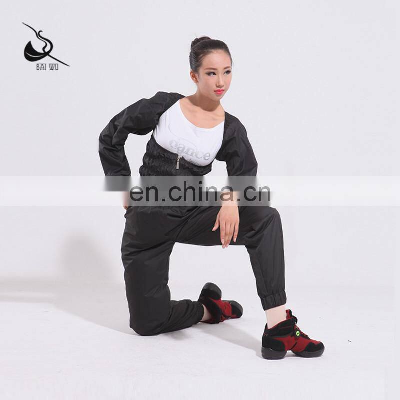 11216101 Long Sleeve Fitness Top Sauna Suit