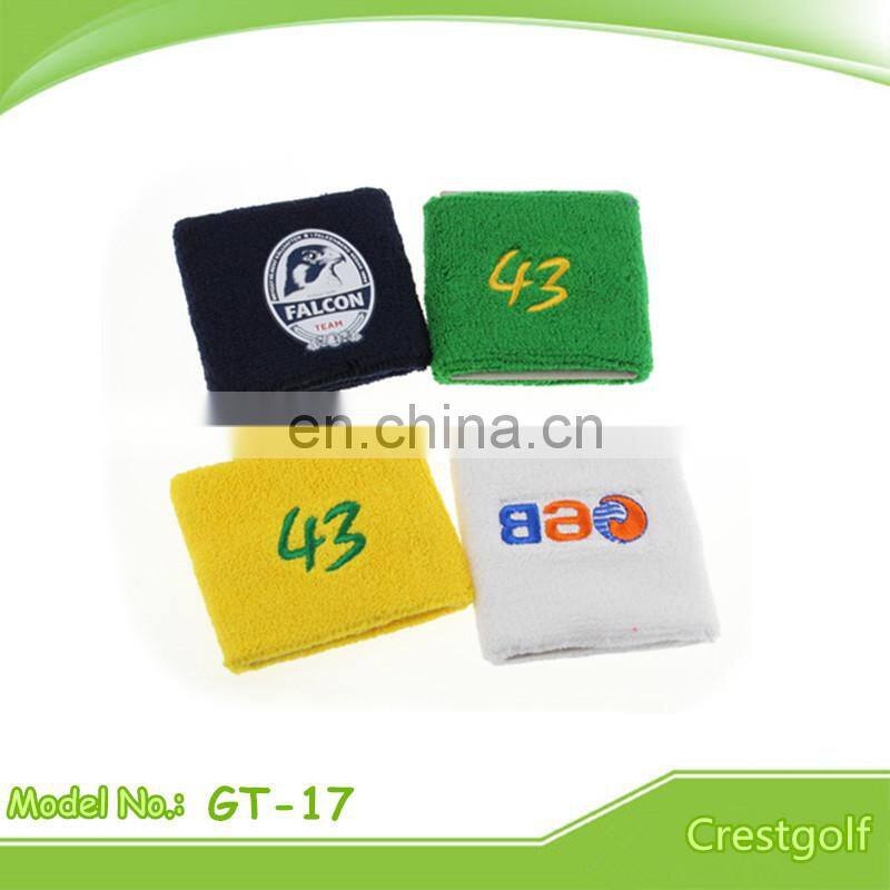 Cotton Sports Sweat Wristbands