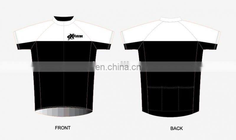 Fashion and comfortable cycling jersey cycling wear for men