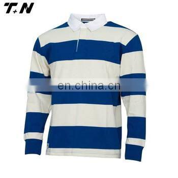 Long sleeve polyester custom college rugby jerseys cheap