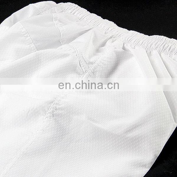 Cheapest 100% polyester taekwondo uniform martial arts wear