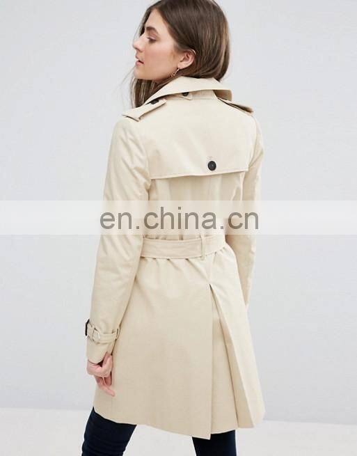 Wholesale lady overcoat dust jacket women long duster coat