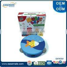 Musical instruments Guangdong toy wood tambourine for children