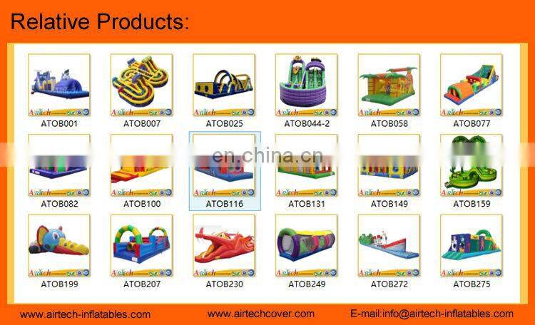Professional interactive inflatables,inflatable obstacle for sale
