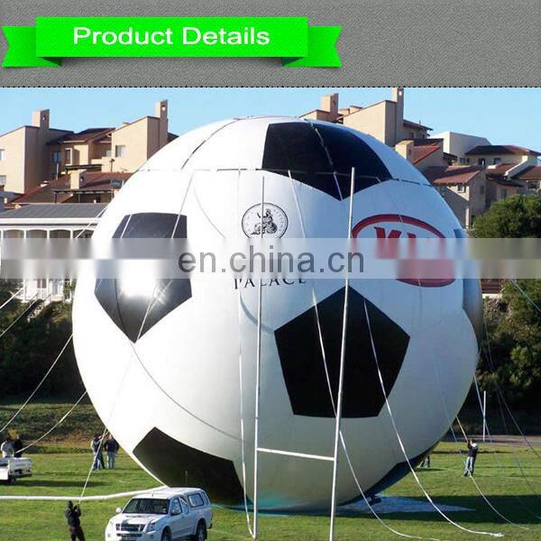 inflatable super huge soccer for outdoor promotion