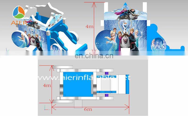 Inflatable floating island water park