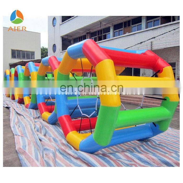 Water human inflatable water zorb roller walking rollers