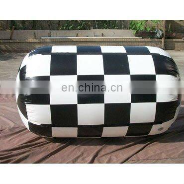 black&white inflatable buoy, can buoy