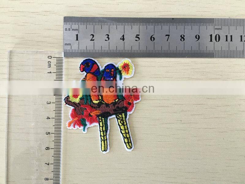 wholesale bird embroidery design patch hot sale!
