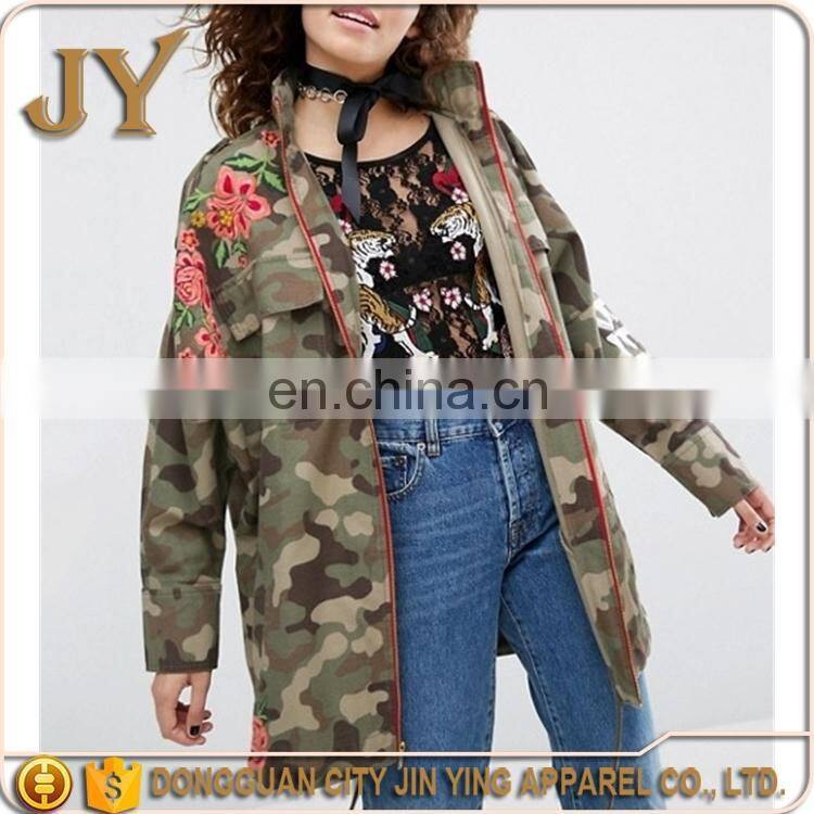 New Design Women Long Sleeve Summer Denim Midwash Blue Short Jackets with Fringed Back