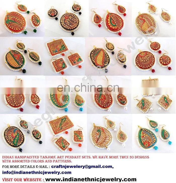 Green Horn bracelet on brass Wholesale Bangle set-Fashion Bracelet set-Bollywood fashion golden color imitation kada bracelets