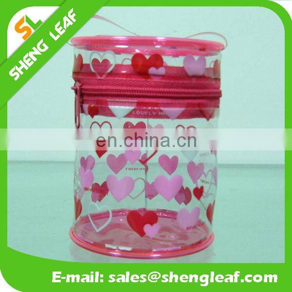 2017 wholesale Nylon simple cosmetic bag personalized