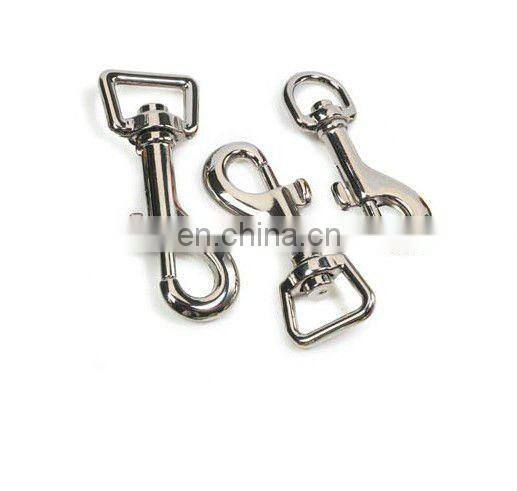 Custom Nickel zinc alloy dog leash hook
