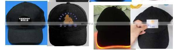 Electroluminescent Flashing Lights Cap