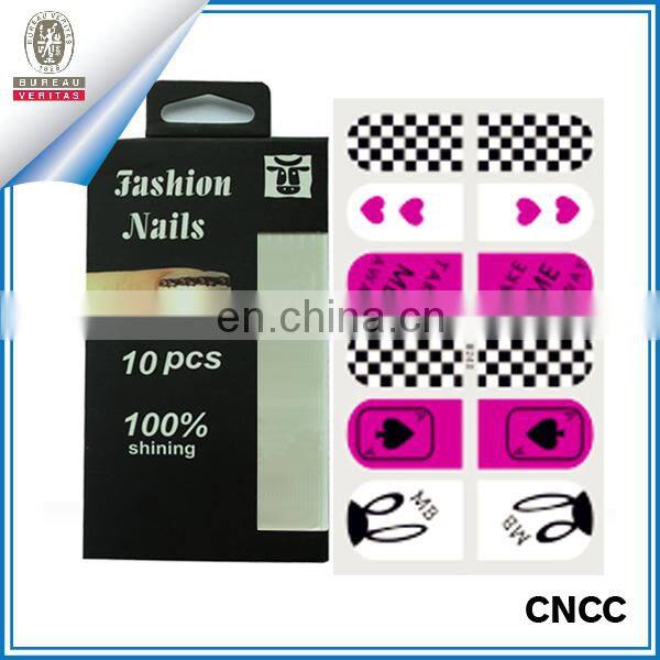 self adhesive nail polish sticker