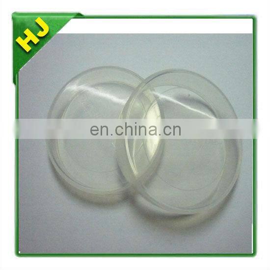 Silicone rubber custom cap
