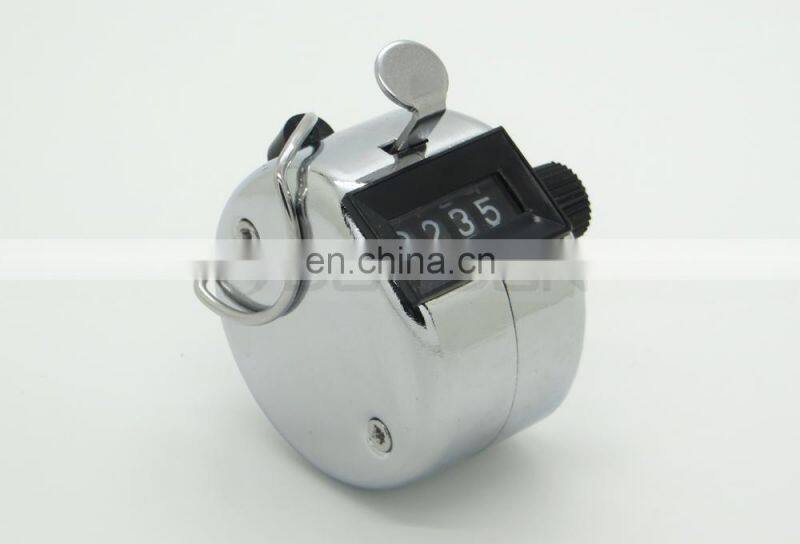 9999 Silvery High End Muslim Tally Counter Mechanical Tally Hand Counter