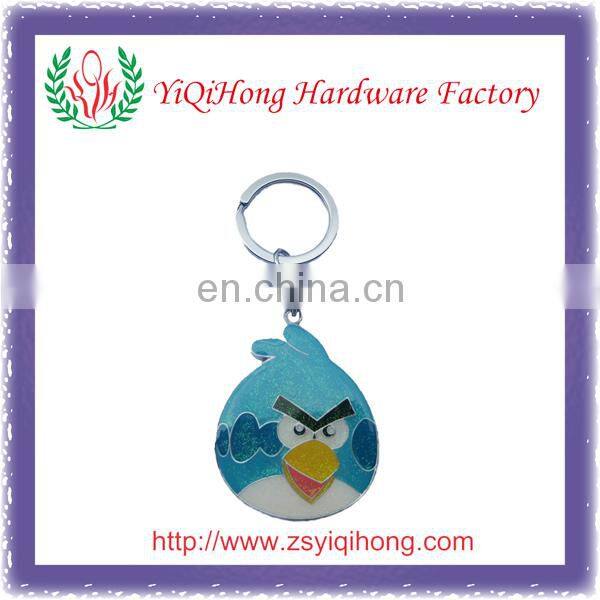 Photo frame and mirror keychain