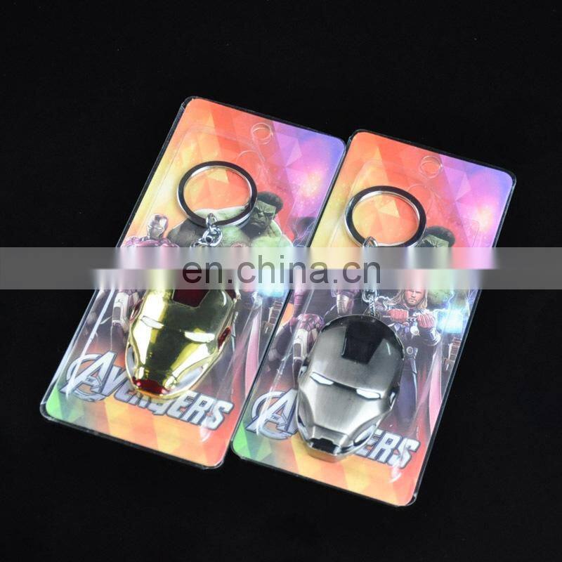 new arrive iron man metal keychian, the avenges metal keychain