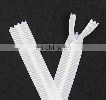 High Quality Eco-friendly Invisible Waterproof Nylon Zipper, Nylon Water Resistant Zippe