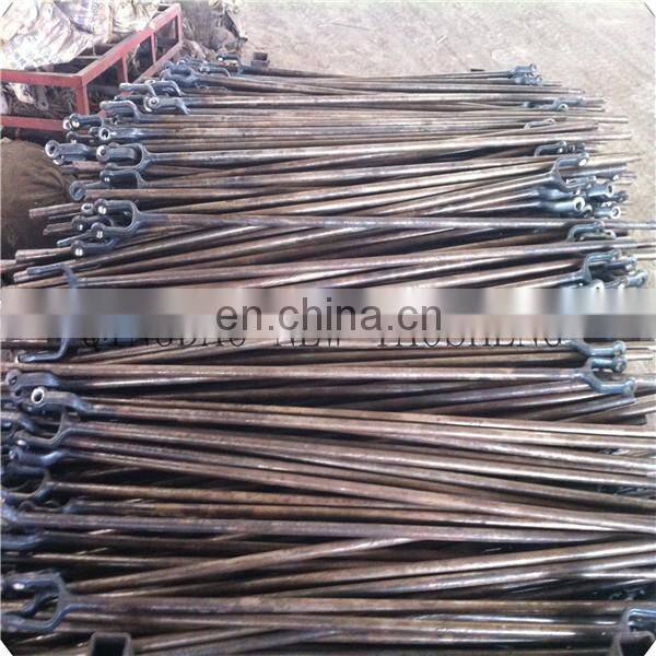 U-Shaped Post Anchor with T-Iron Concrete anchor