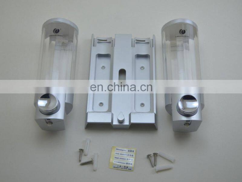 Factory cheap plastic pump shampoo refillable manual hand foam soap dispenser