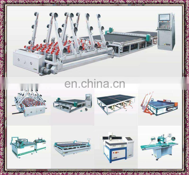 CNC Automatic shaped glass cutting table