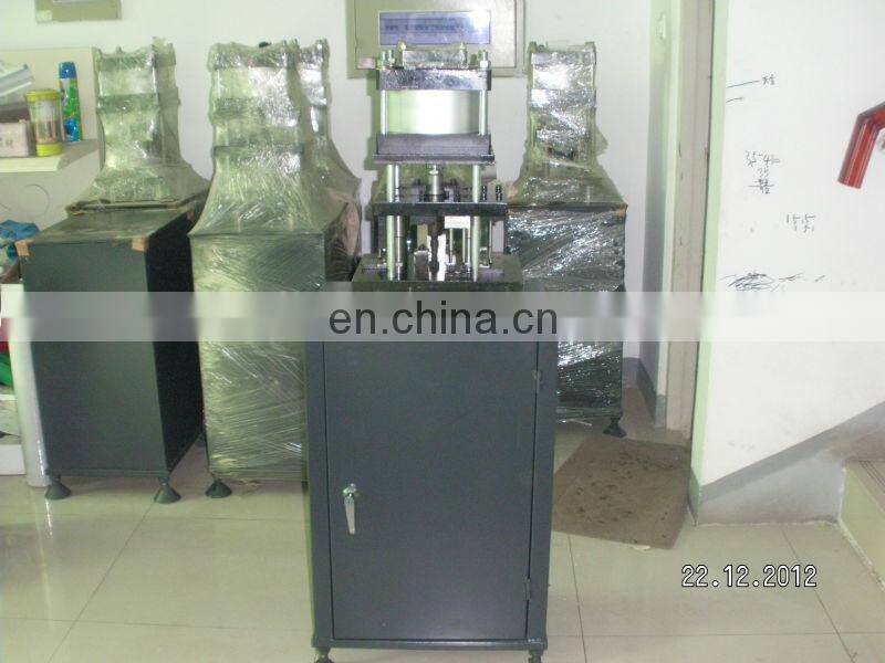 aluminum window and door punching machine