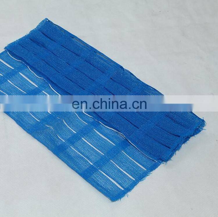 100% HDPE knitting orange safety warning net export to Japan