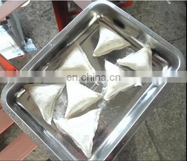 Samosa making machine dumpling machine