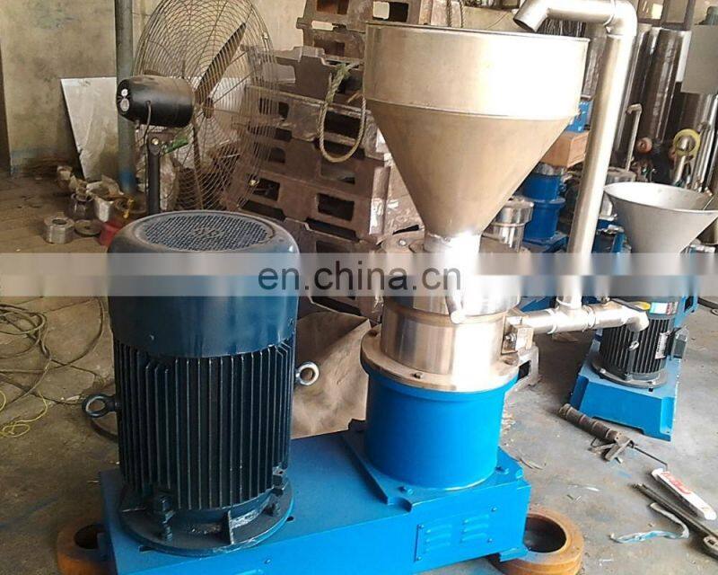 Good Quality Split Type Colloidal Mill/Sesame Colloid Mill Machine