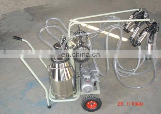 Lowest Price Big Discount  camel,sheep and cow milking machine for animals goat milking machine price