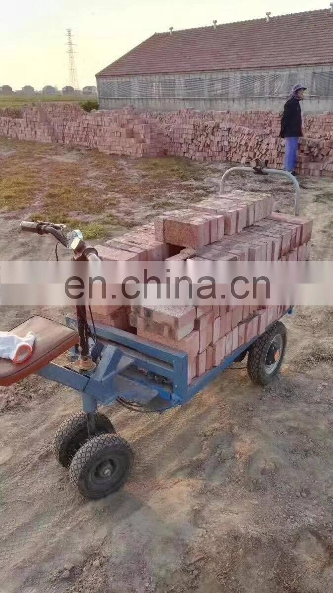 Small electric trolley/ Electric plate transporter /Garden Storage Cart